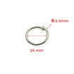 Picture of BINDER SNAP RING 25MM
